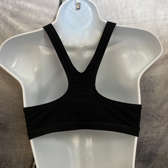 Black Sports Bra (size 38) - Picture 3 of 7